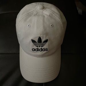 Adidas slide back hat
